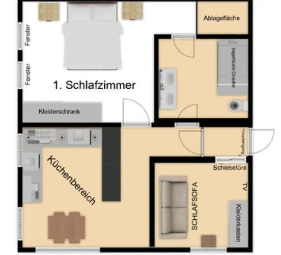 アパート Deluxe Bader エールヴァルト